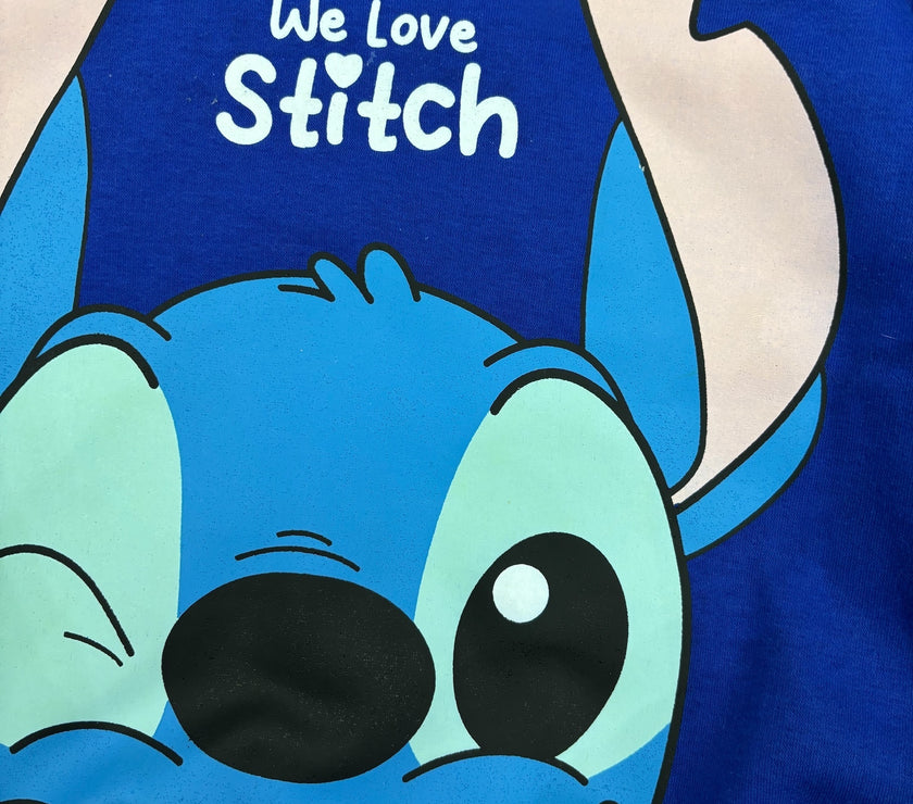 Over size Stitch Melton Hoodie