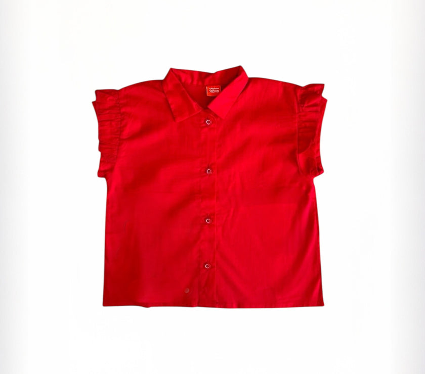Red cotton chimz