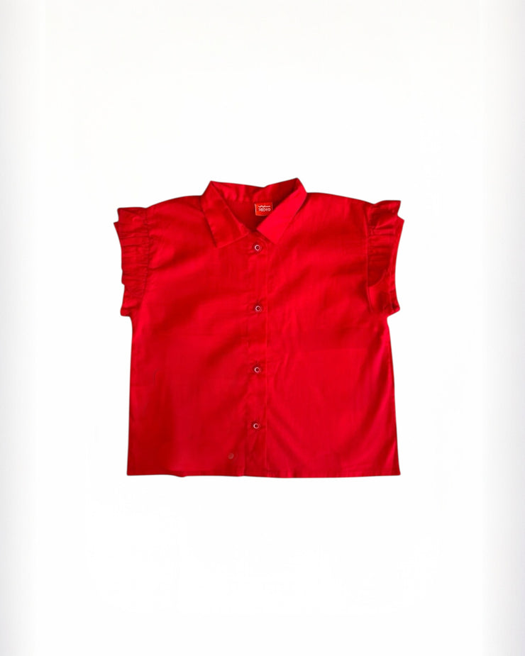 Red cotton chimz