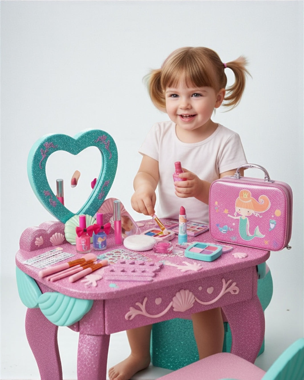 شنطة ميكب أب Mermaid – حورية البحر