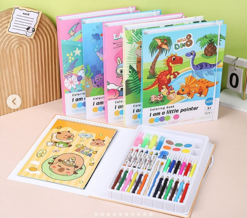 Coloring set