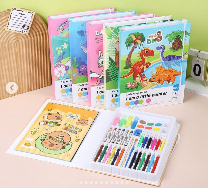 Coloring set