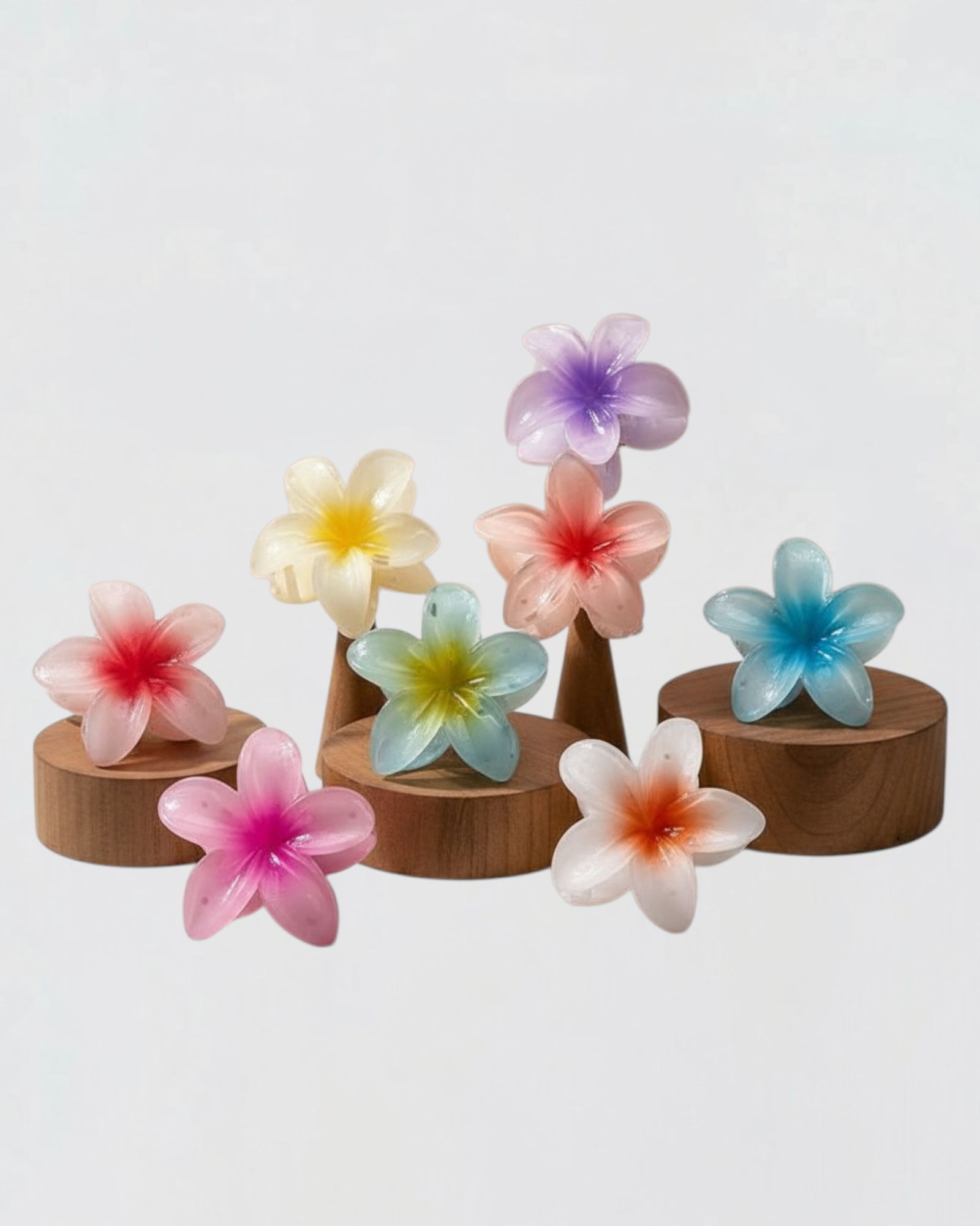 مشابك الزهور