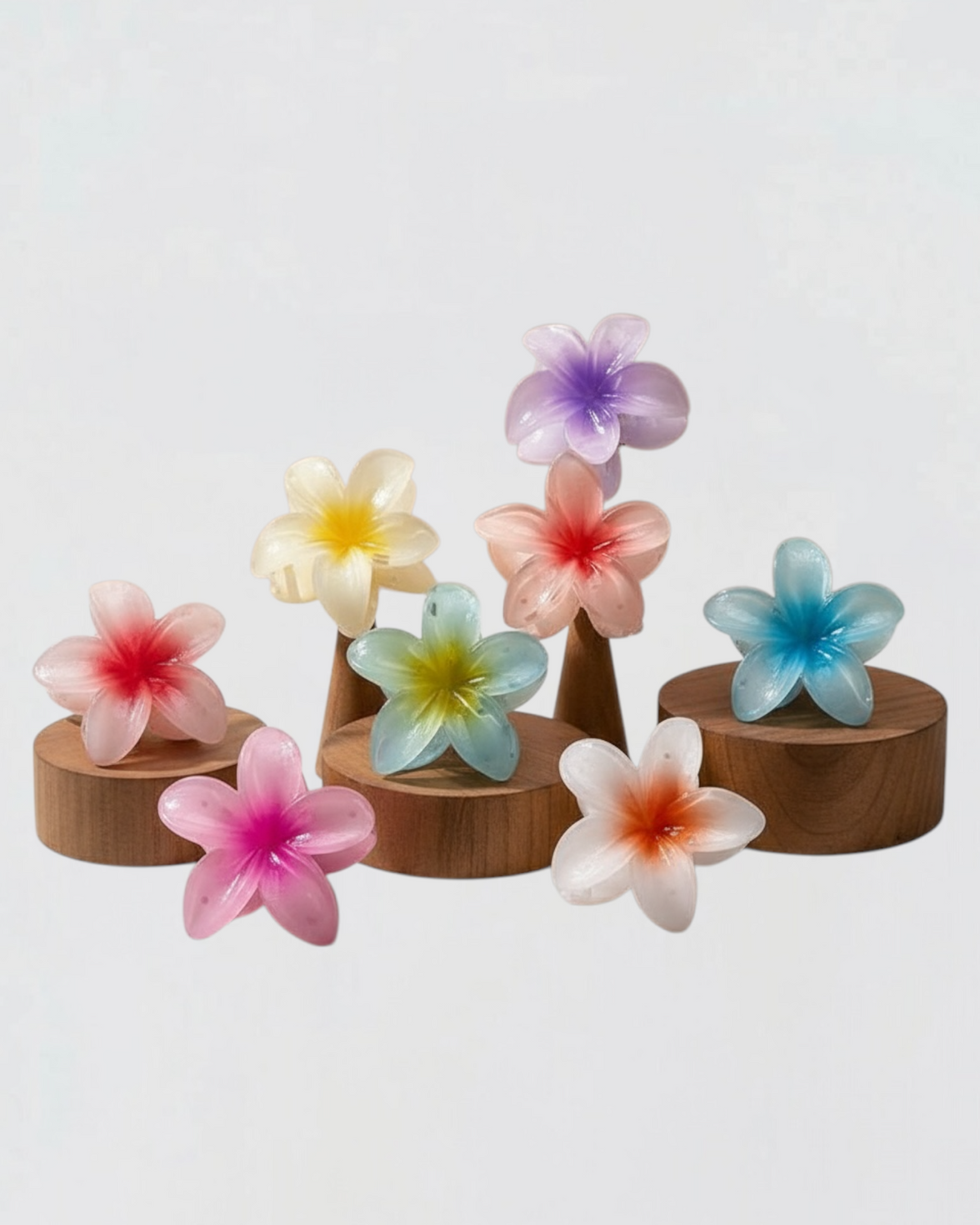 مشابك الزهور