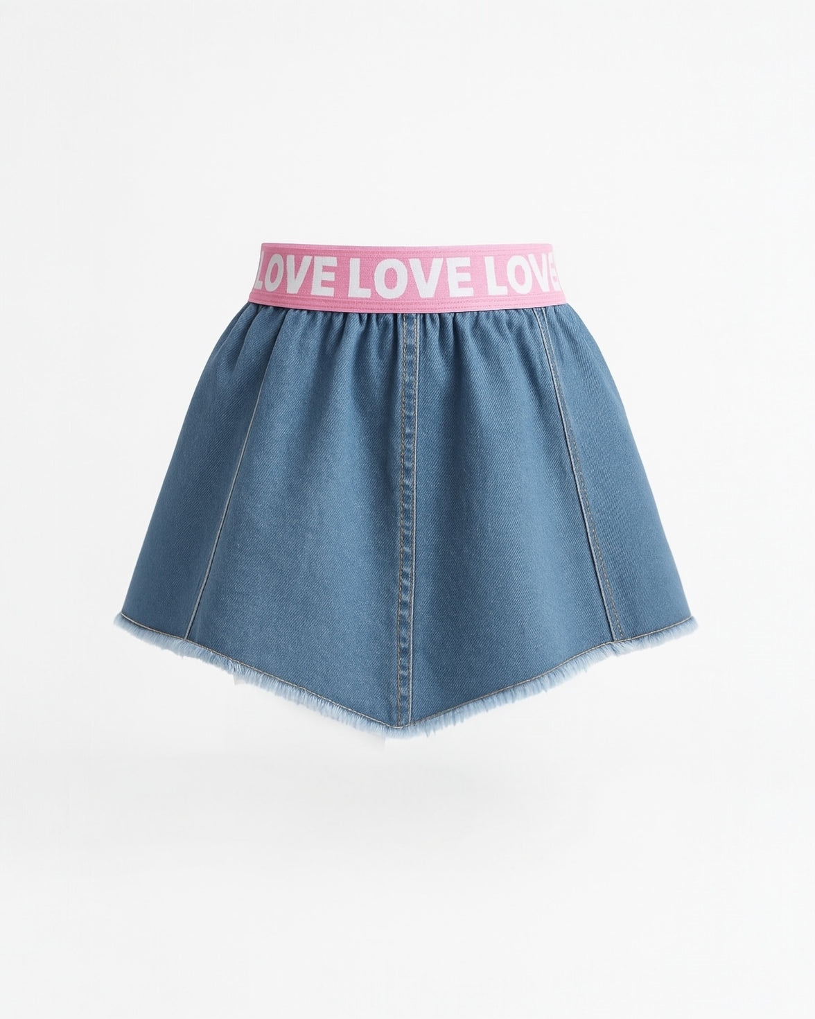 Love jeans skirt