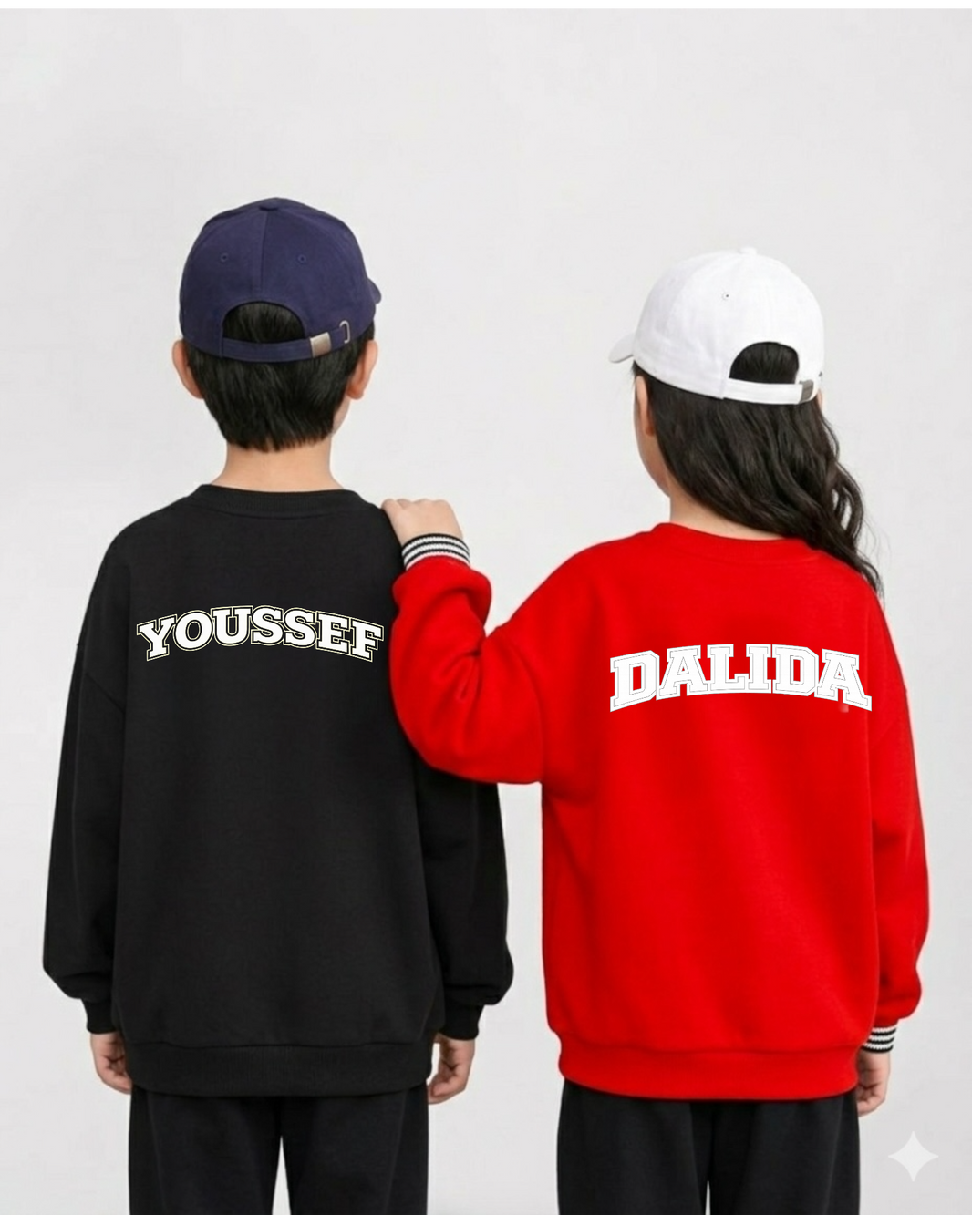 Mickey & minne melton sweetshirt