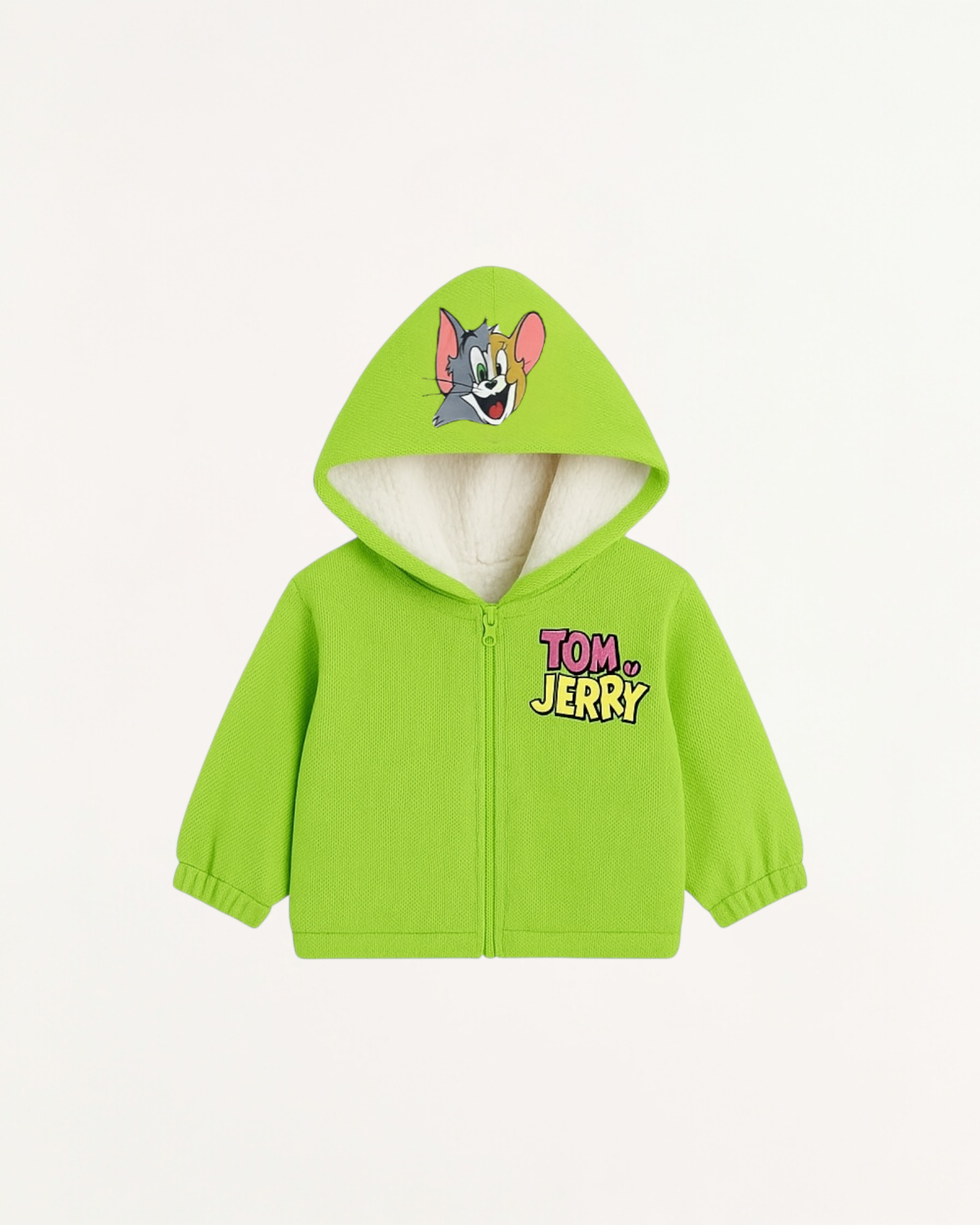 Tom&jerry cotton jacket (fully lined fur)