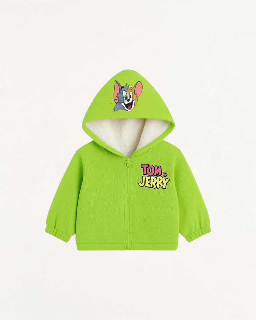 Tom&jerry cotton jacket (fully lined fur) (Delivery of this product after (20-11-2025)