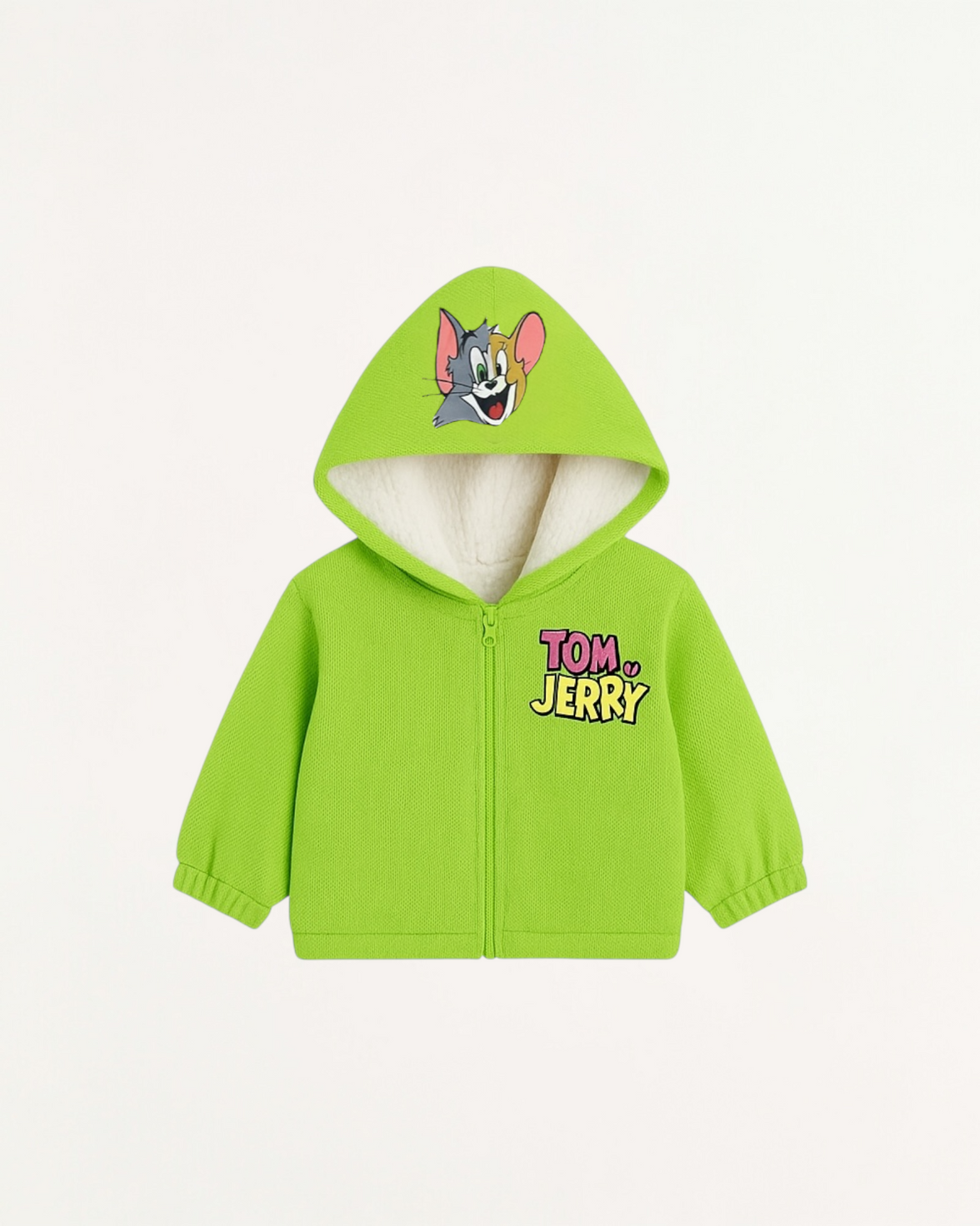 Tom&jerry cotton jacket (fully lined fur)