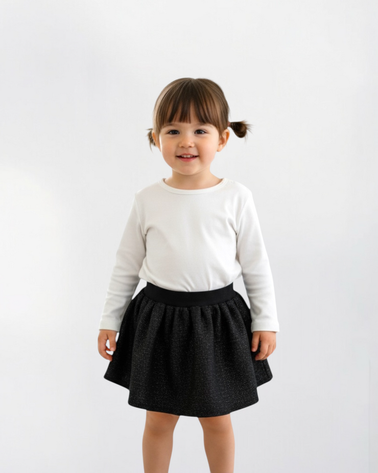 Black skirt