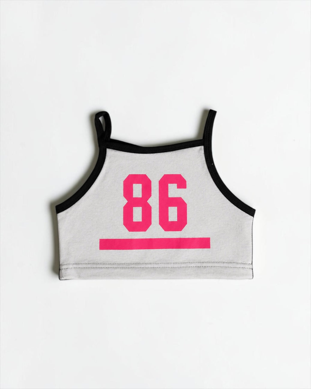 Cotton 86 gray Top