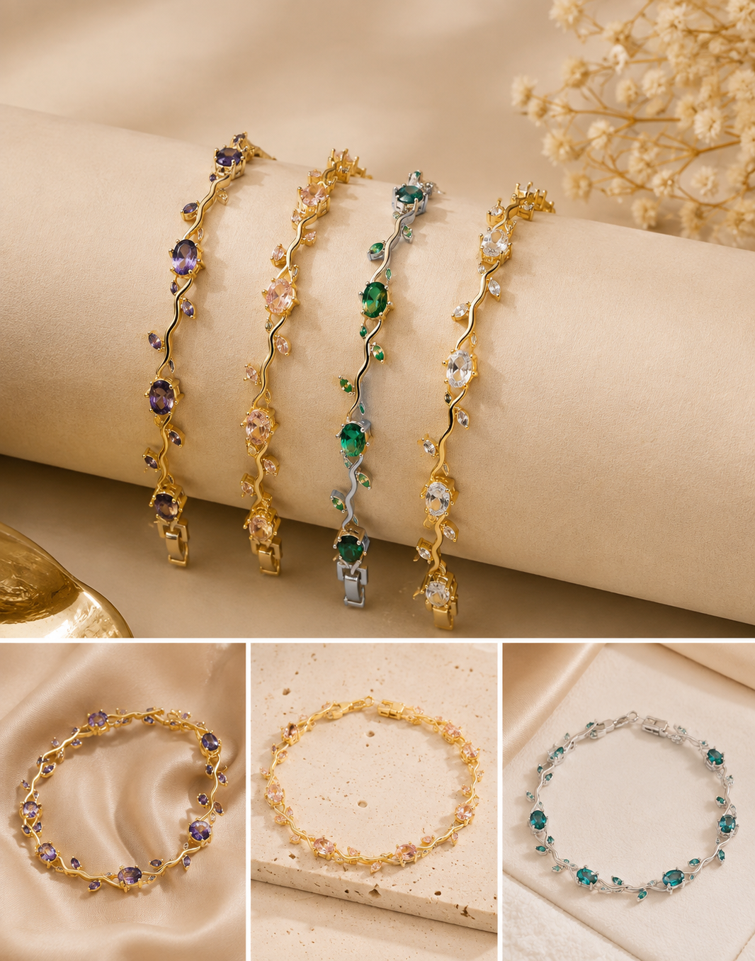 Vine Éclat Bracelet