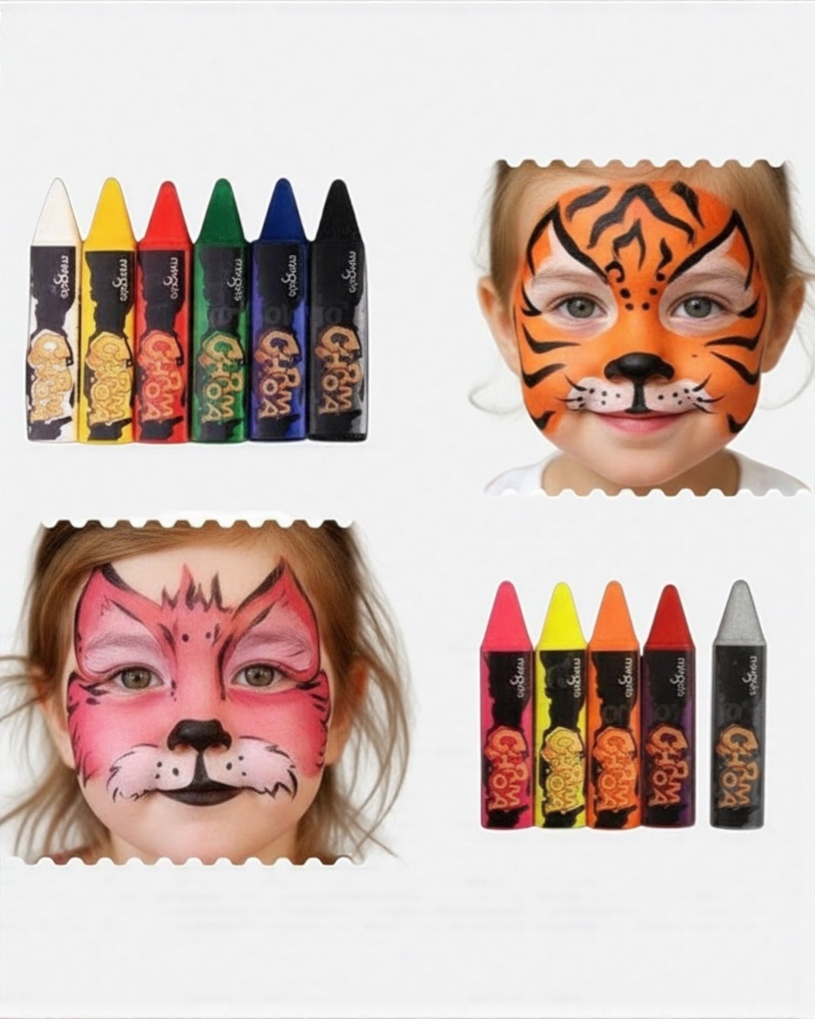 Colorful body painting