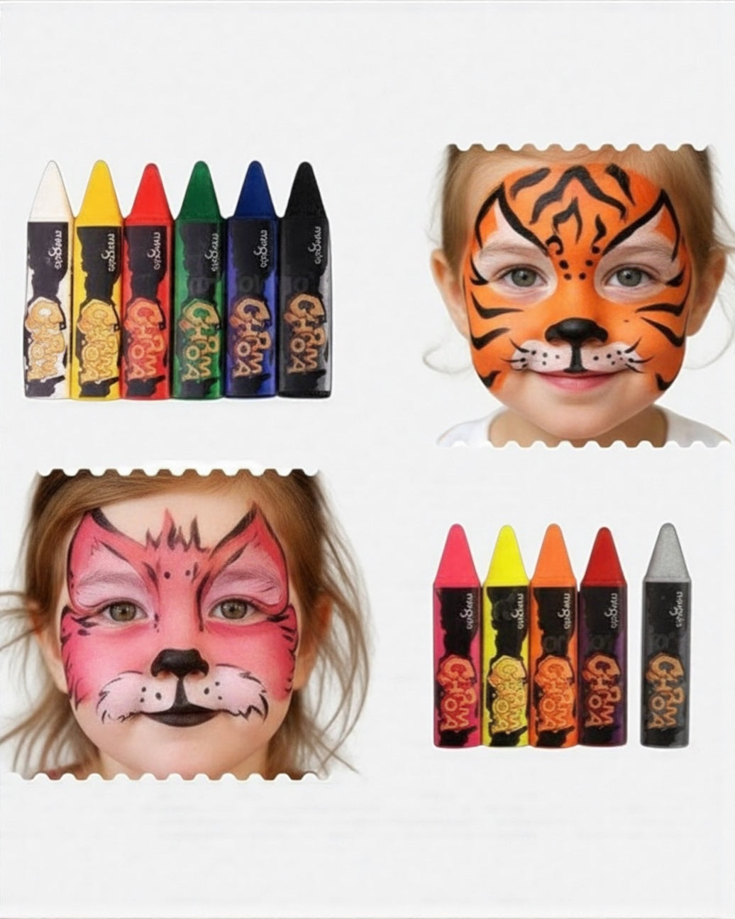 Colorful body painting