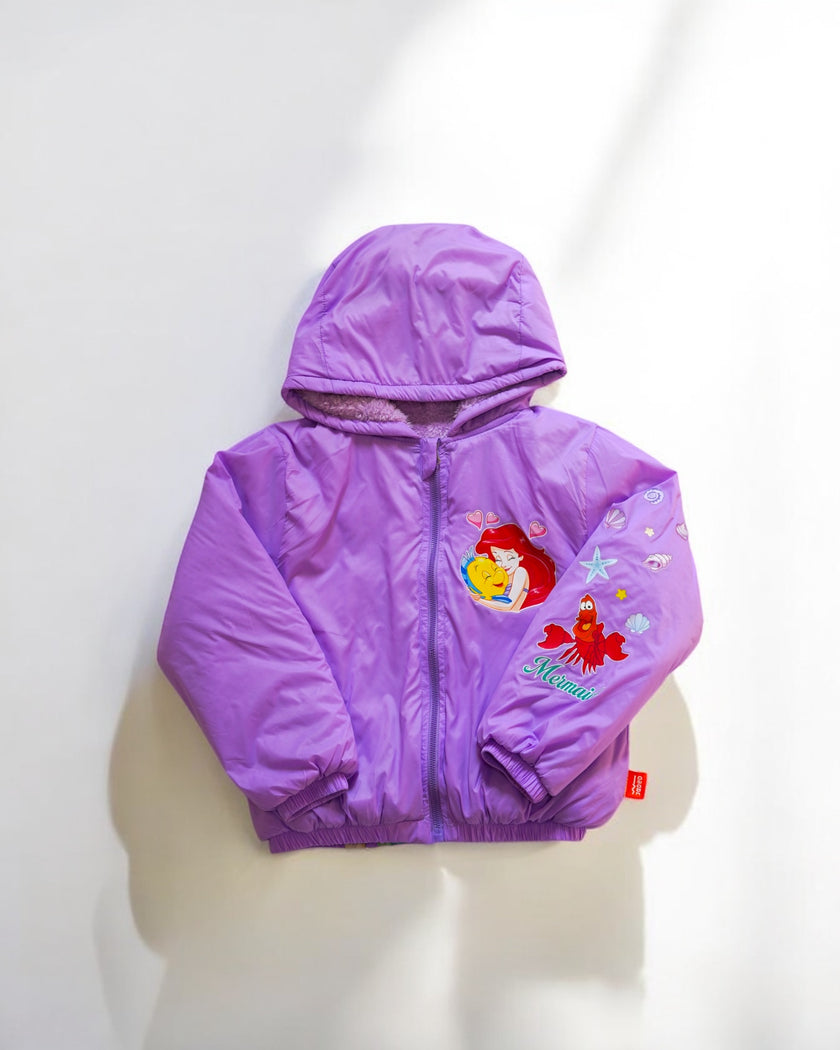 Outlet Merimad  jacket مشكلة طباعة) مبطن فرو بالكامل)