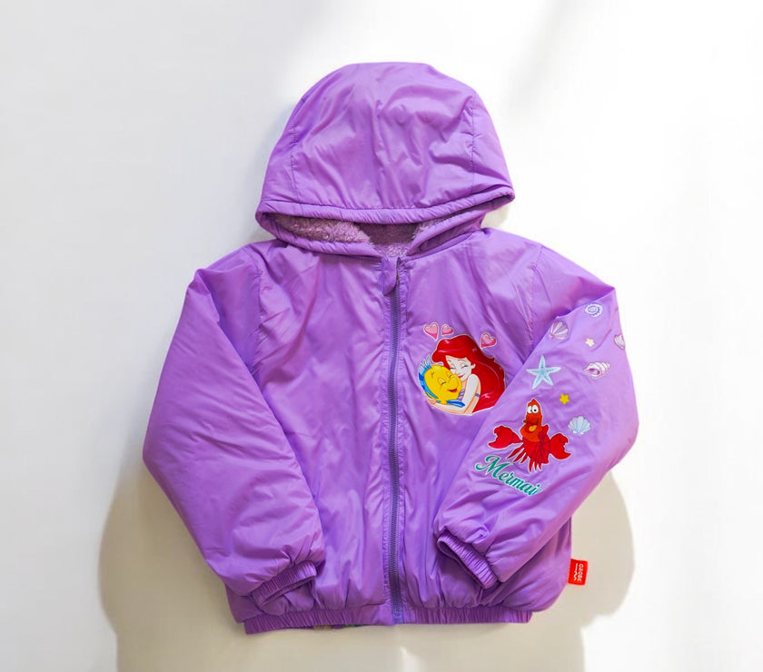 Outlet Merimad  jacket مشكلة طباعة) مبطن فرو بالكامل)