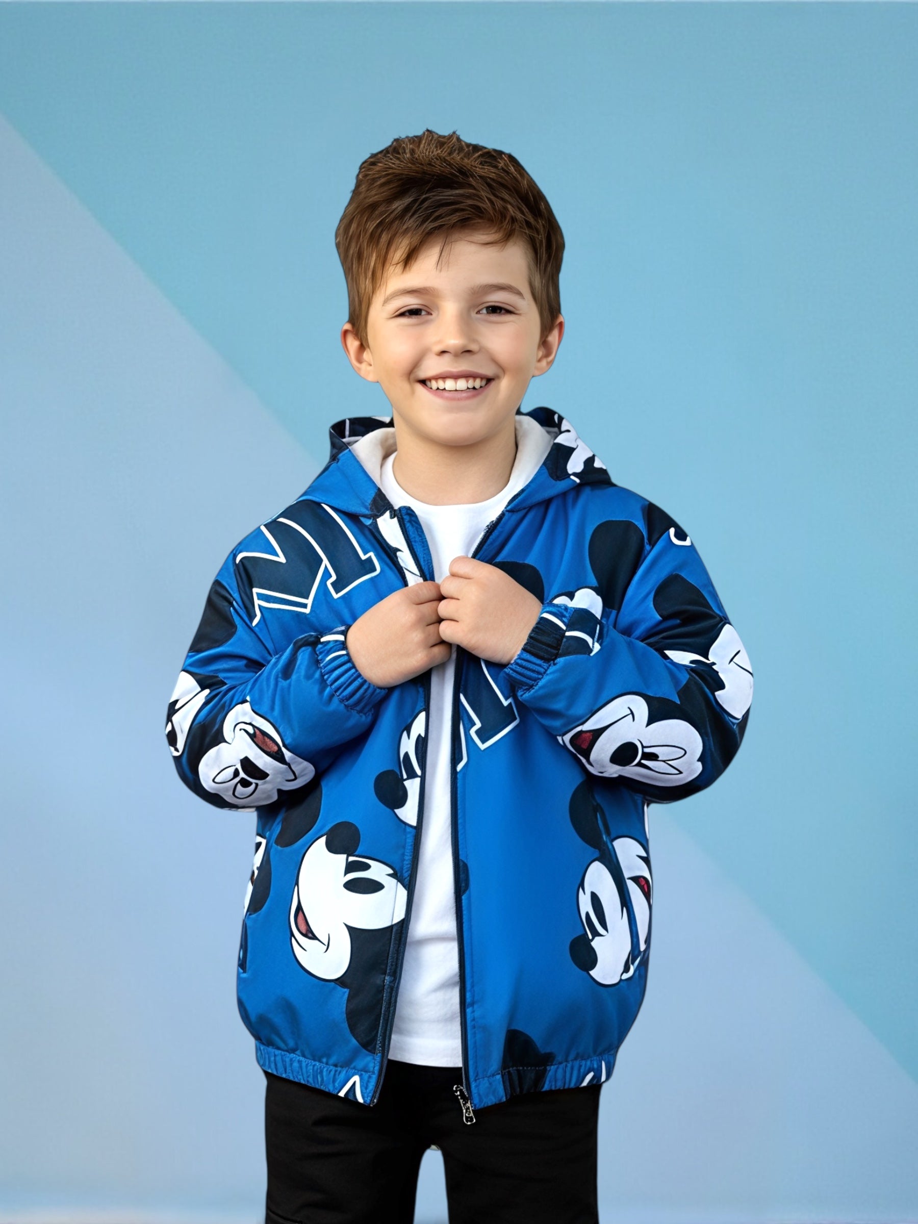 MickeyWaterproff jacket (fully padded fur)