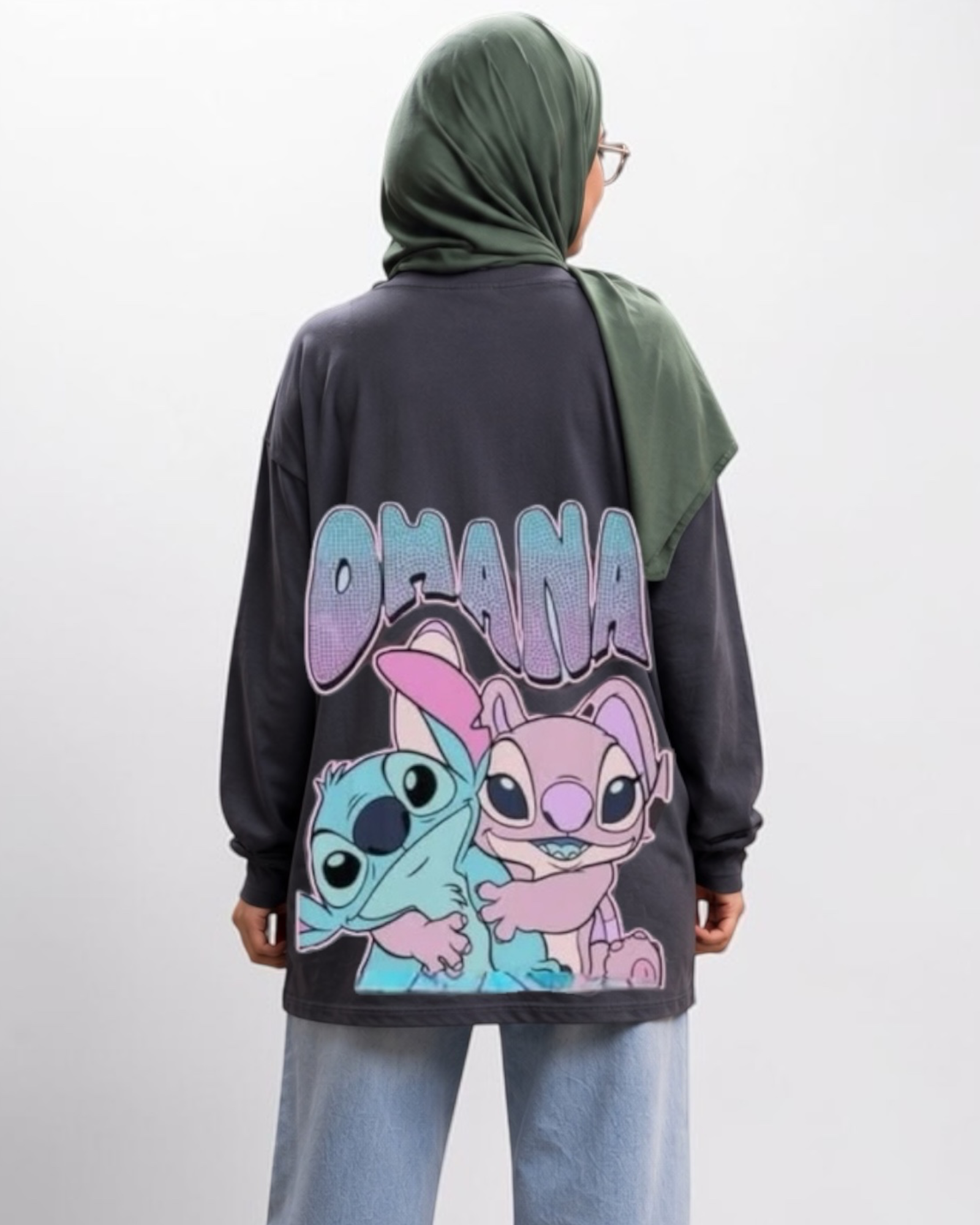 Stitch Women Cotton Shirt