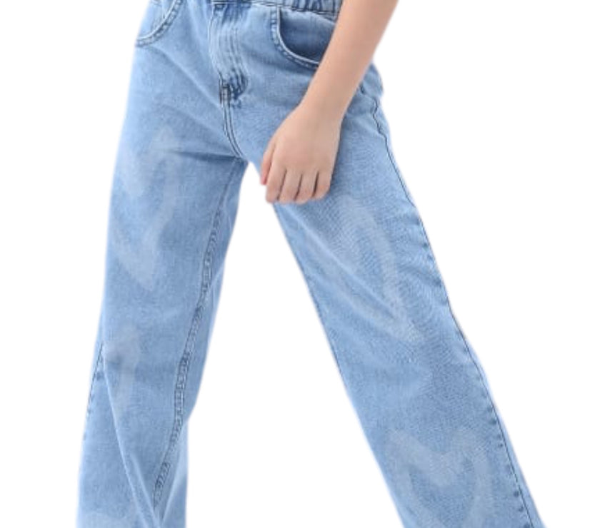 Heart jeans