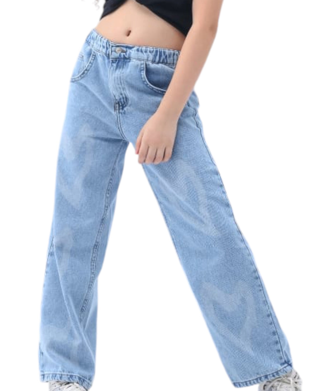 Heart jeans