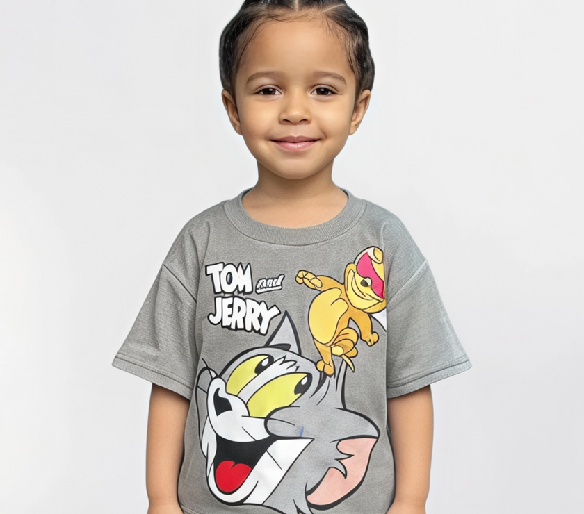 Gray tom & jerry Top