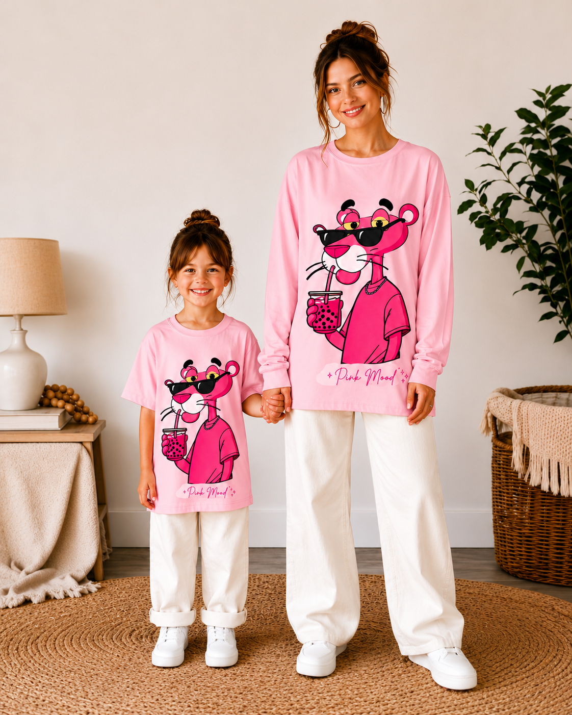Pink Panther Matching Tee
Shipping starts 20/6/2026