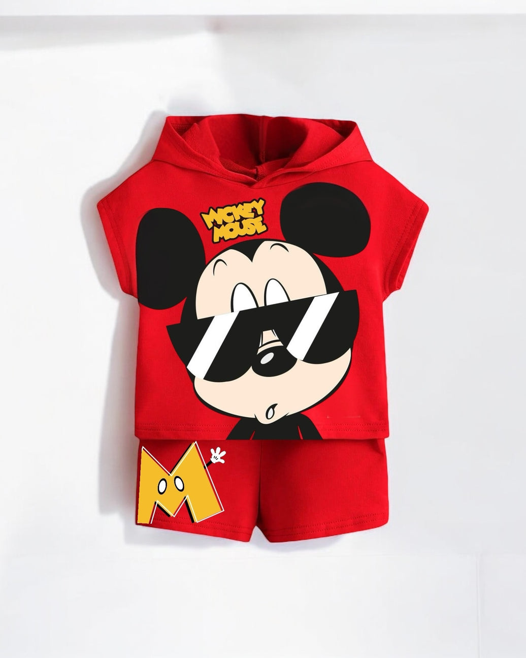 Mickey Summer Cotton Set 2p