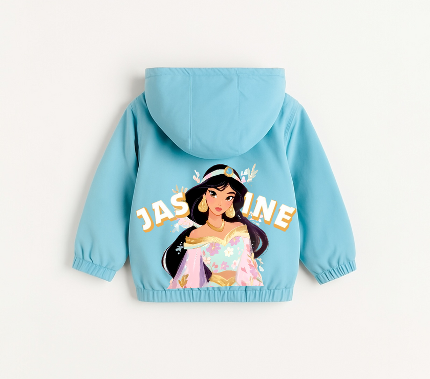 Yasmne waterproof jacket (fully padded fur) (Delivery of this product after (25-10-2025)