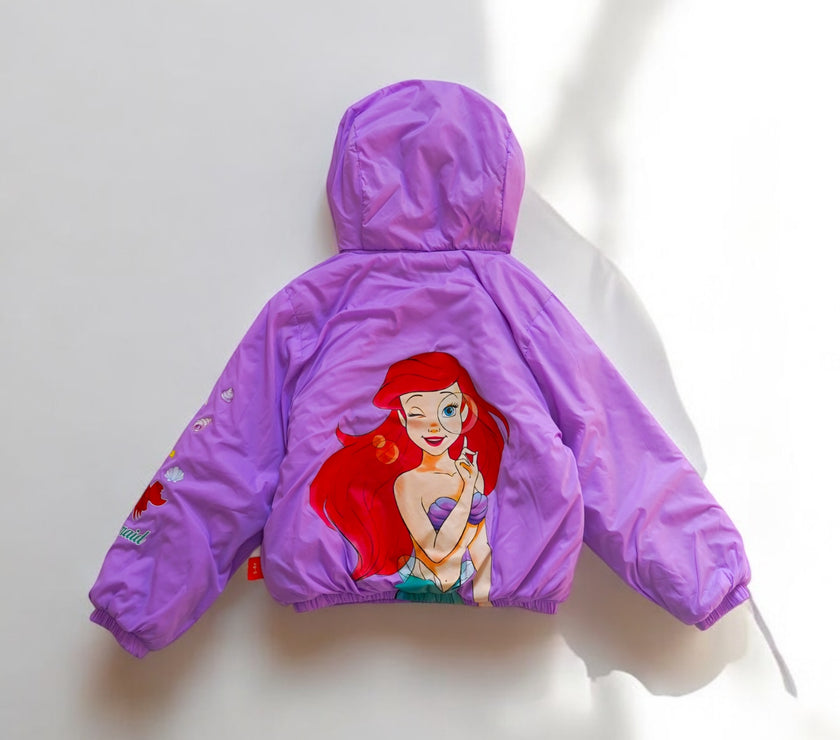 Outlet Merimad  jacket مشكلة طباعة) مبطن فرو بالكامل)