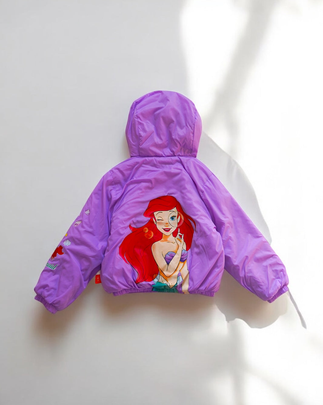 Outlet Merimad  jacket مشكلة طباعة) مبطن فرو بالكامل)