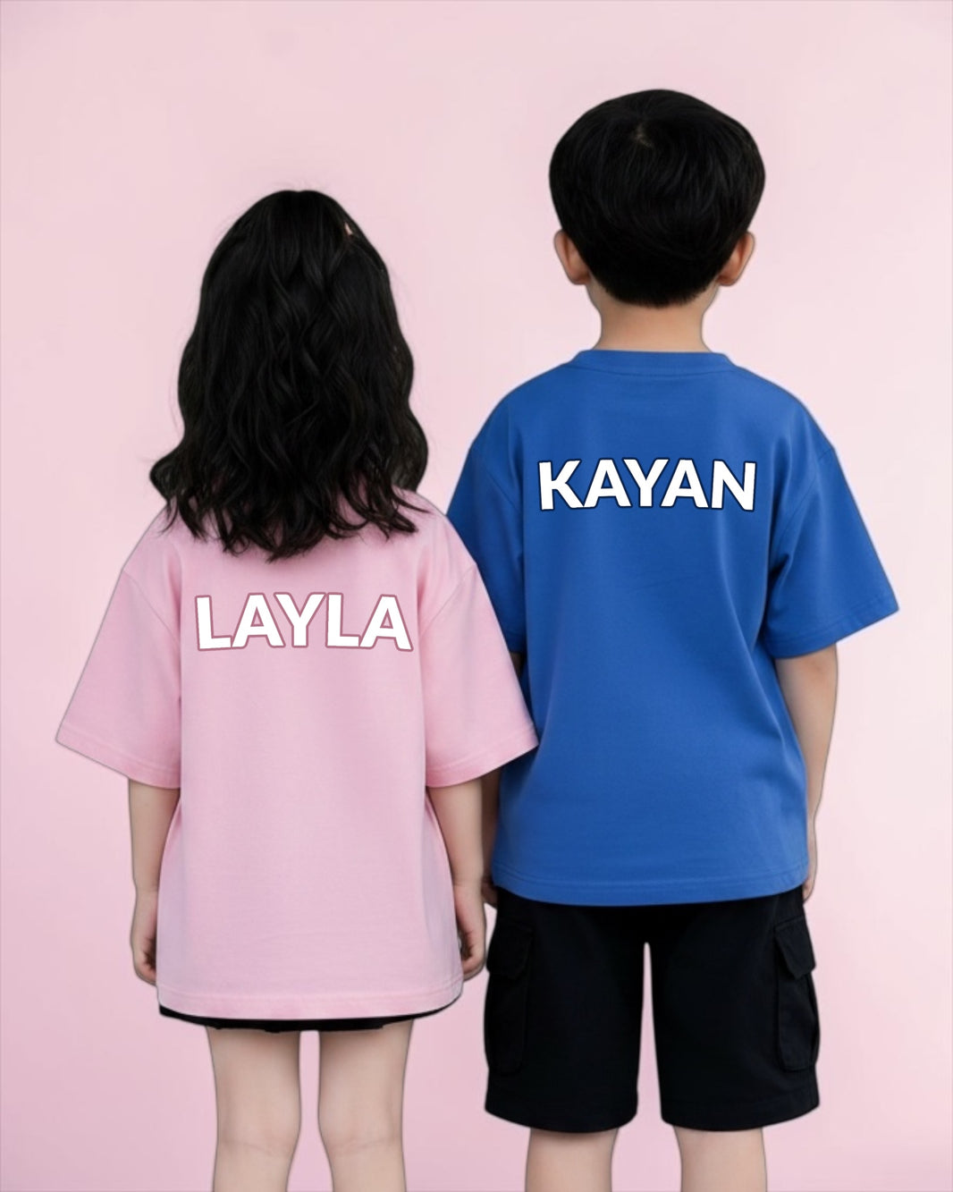 Cotton Oversize Couples T-Shirt Delivery of this product after (20-6-2026)