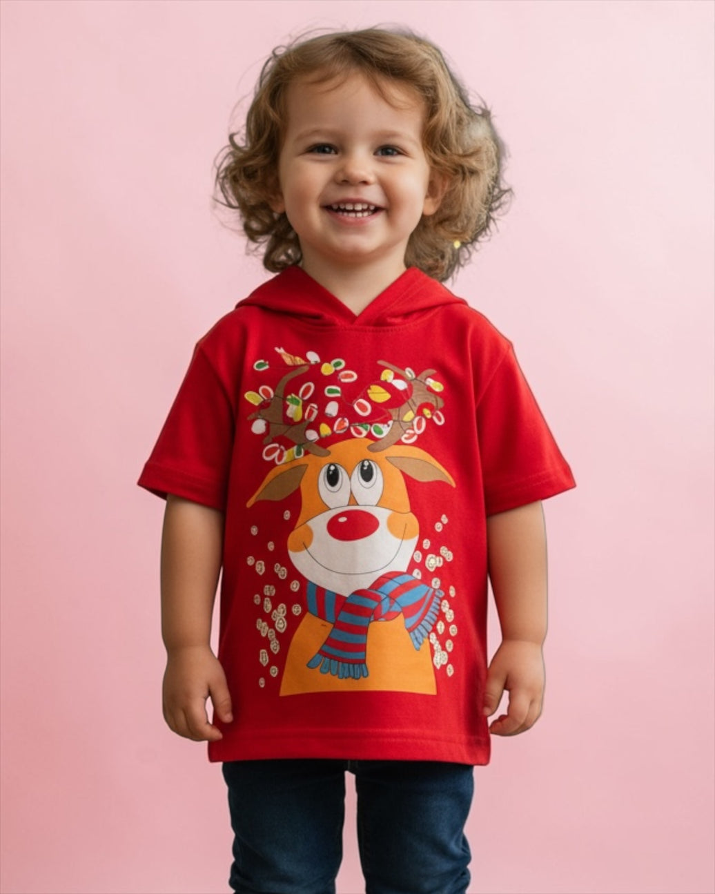 Red criss summer shirt