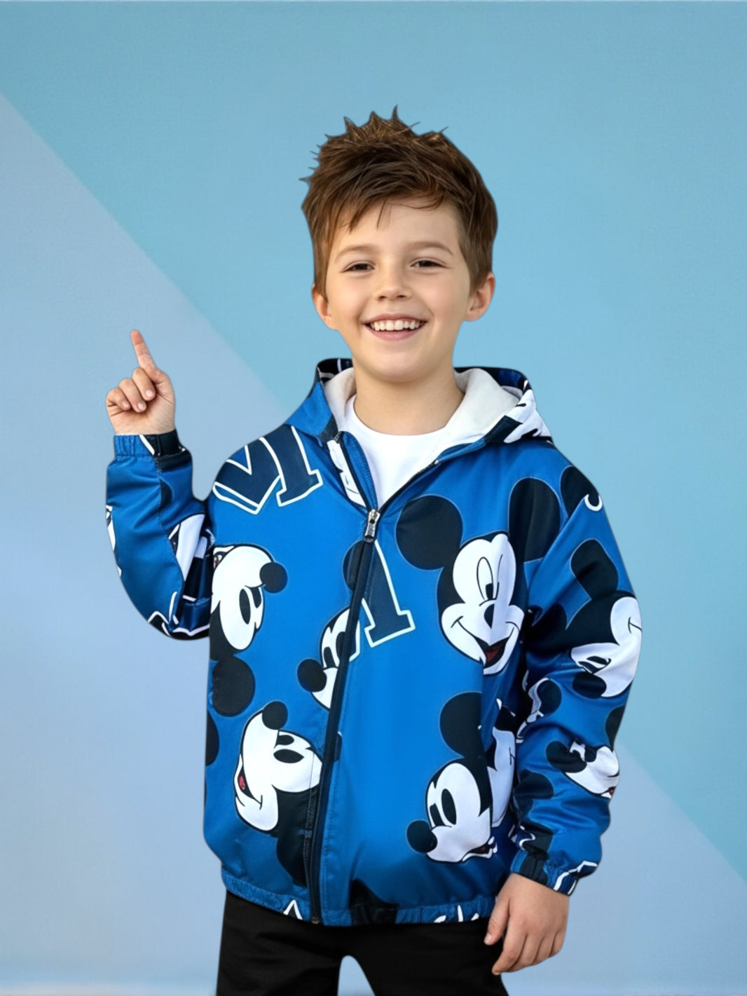 MickeyWaterproff jacket (fully padded fur)