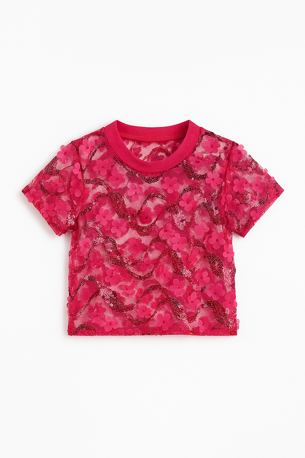 Flower toll top