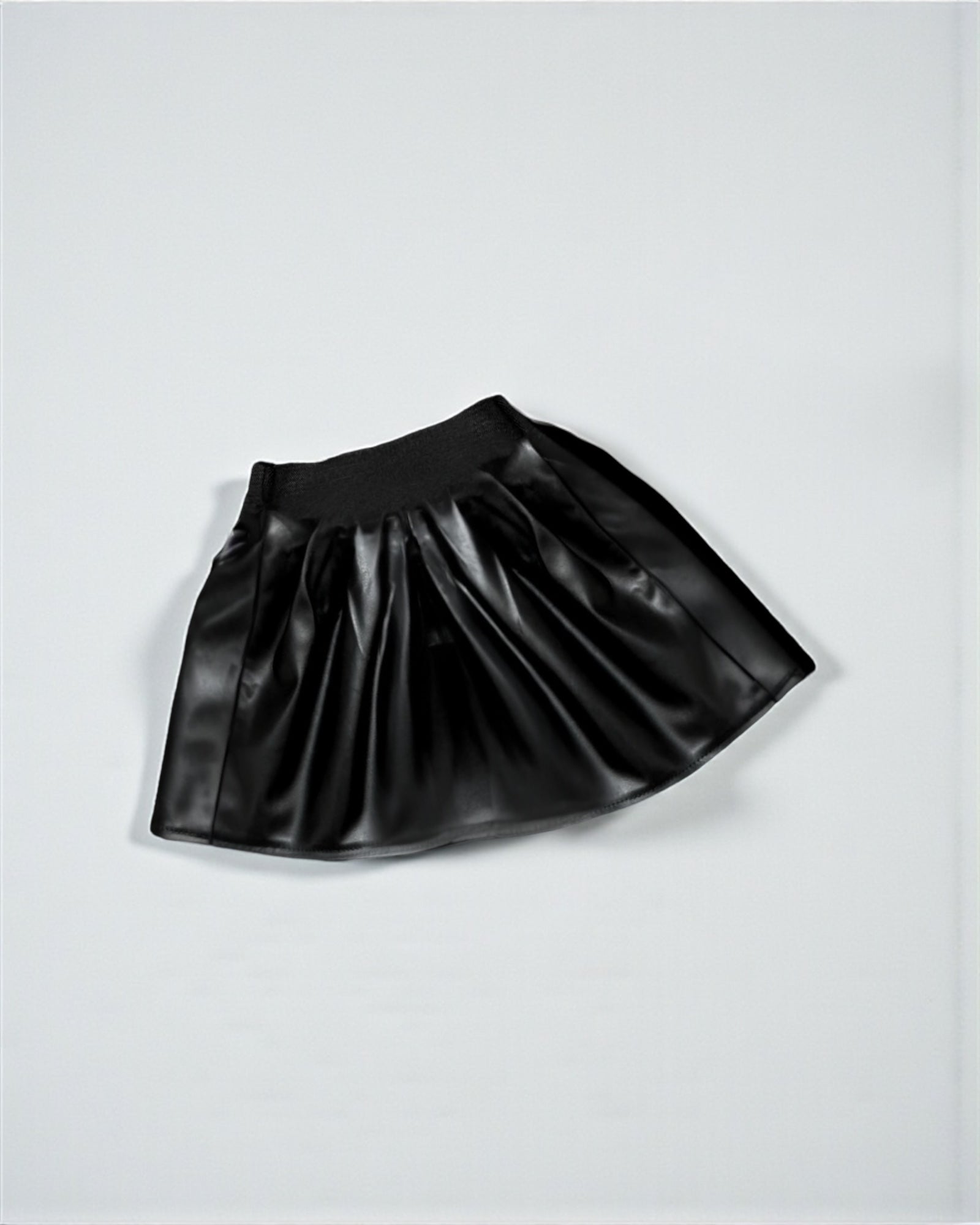 Ak Leather skirt