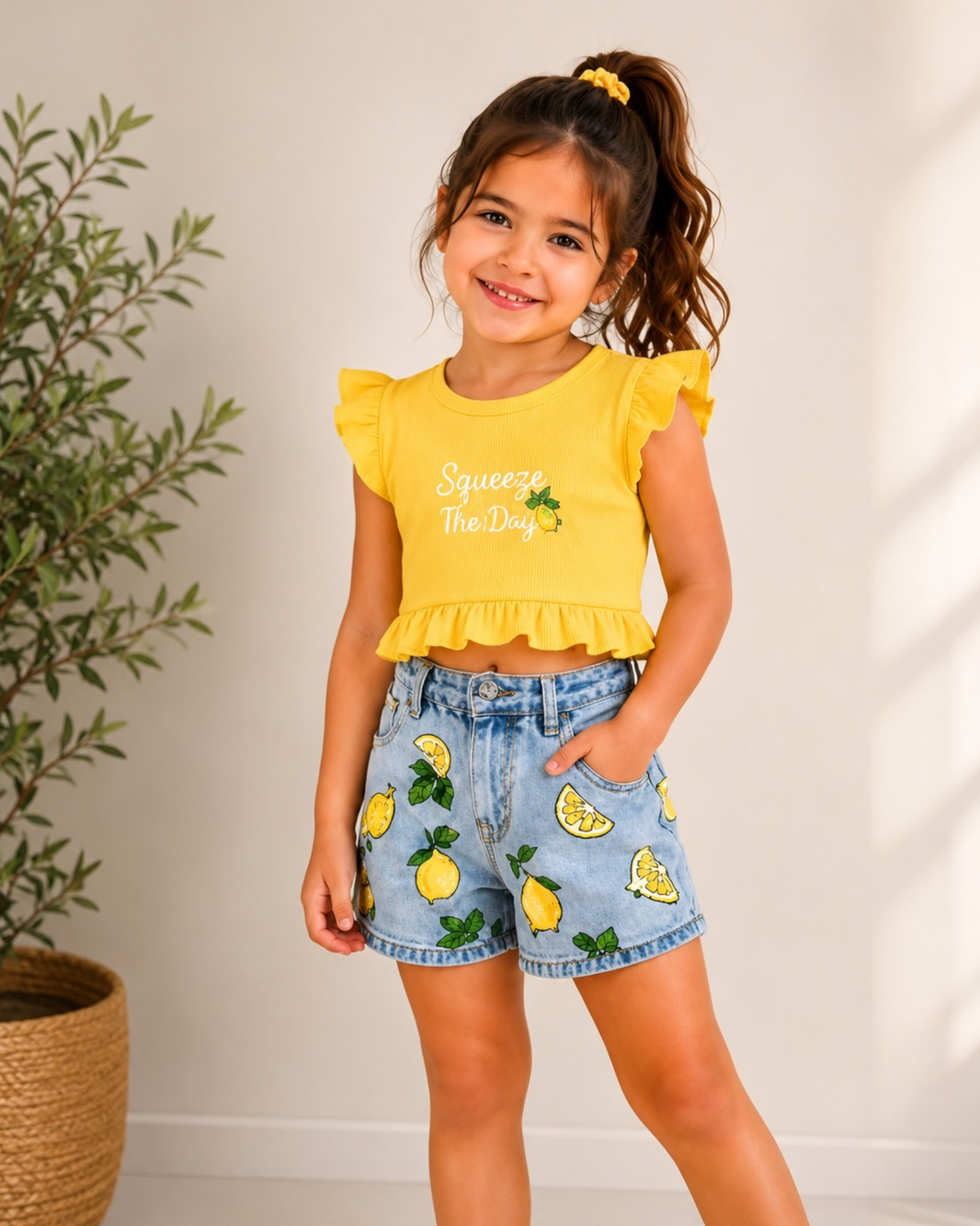 Limon Jeans Short