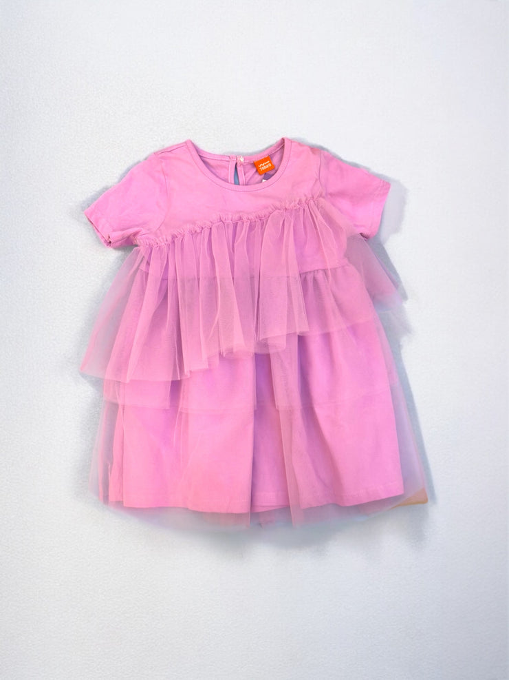 Toll Cotton Light purple dress