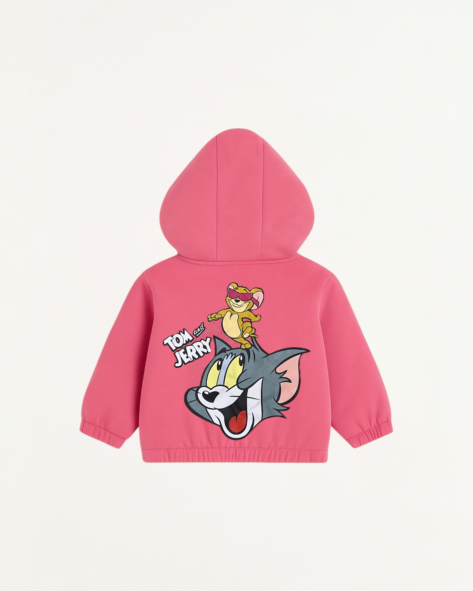 Tom&jerry cotton jacket (fully lined fur)