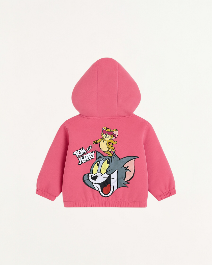 Tom&jerry cotton jacket (fully lined fur) (Delivery of this product after (20-11-2025)