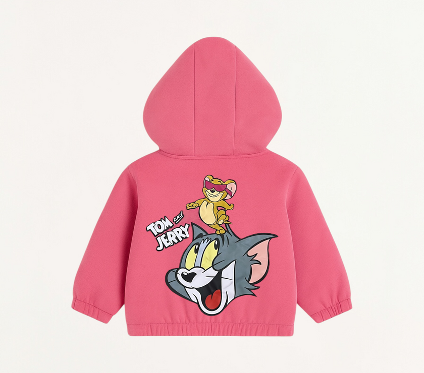 Tom&jerry cotton jacket (fully lined fur) (Delivery of this product after (20-11-2025)