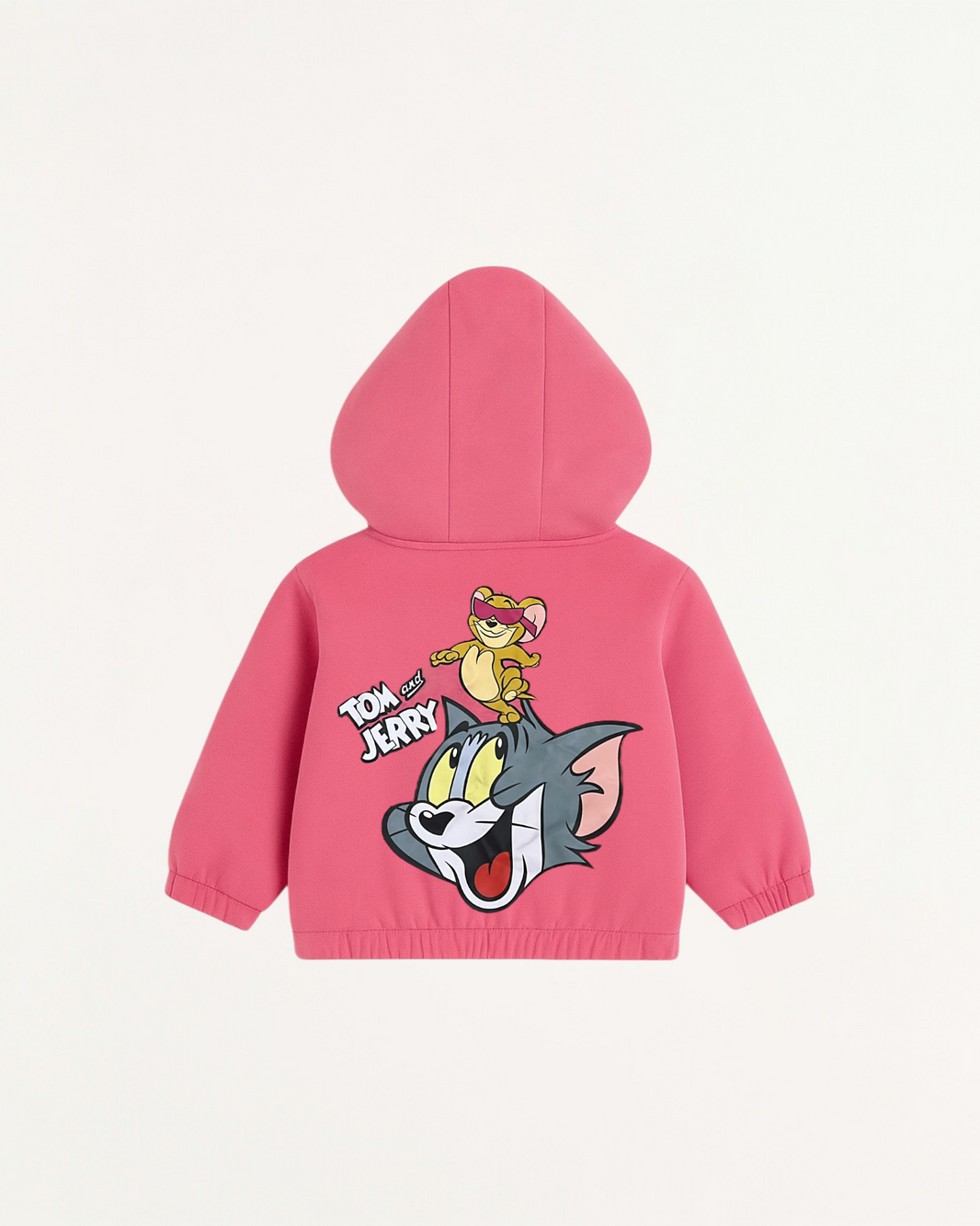 Tom&jerry cotton jacket (fully lined fur)