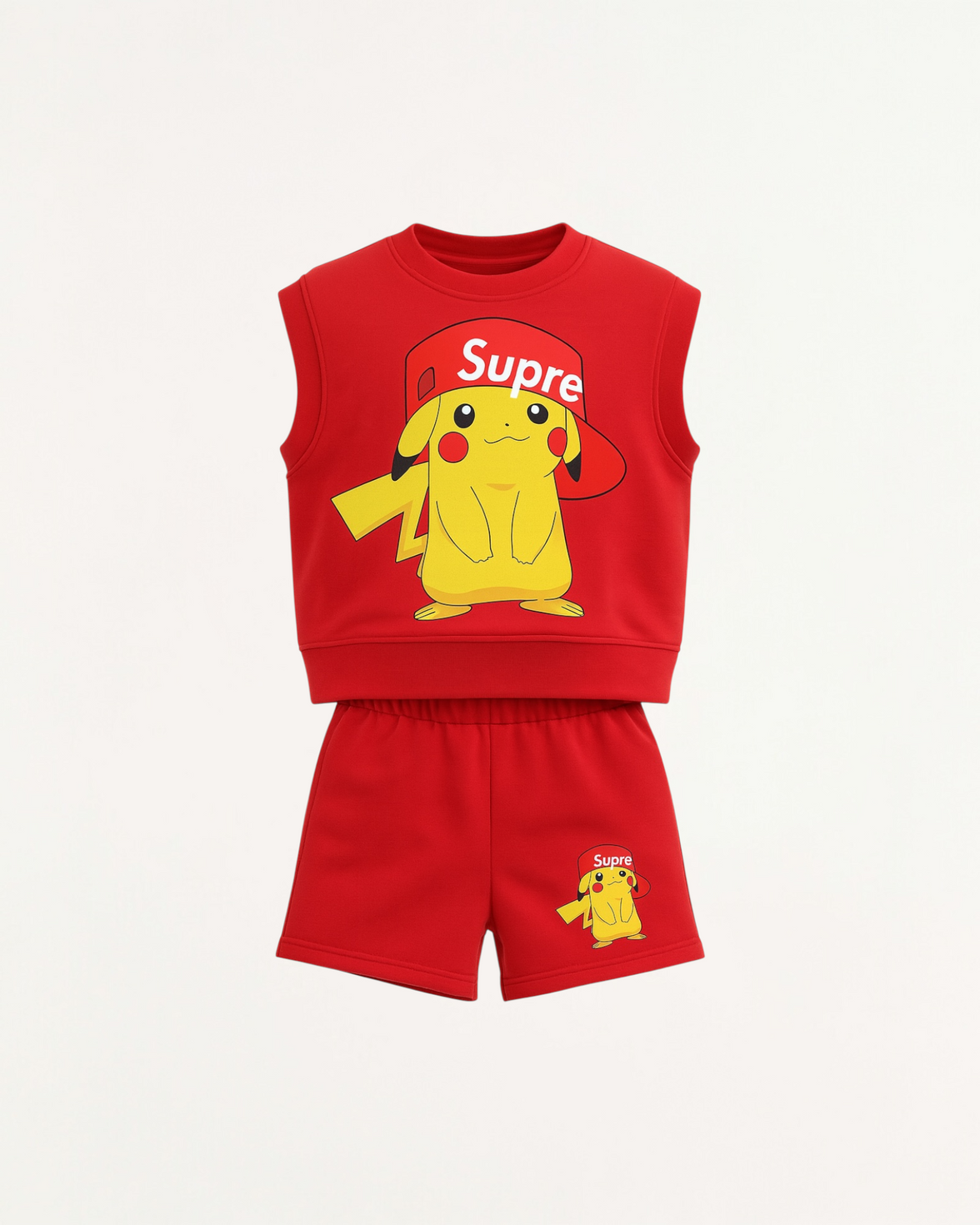 Pokemon cotton Set 2p