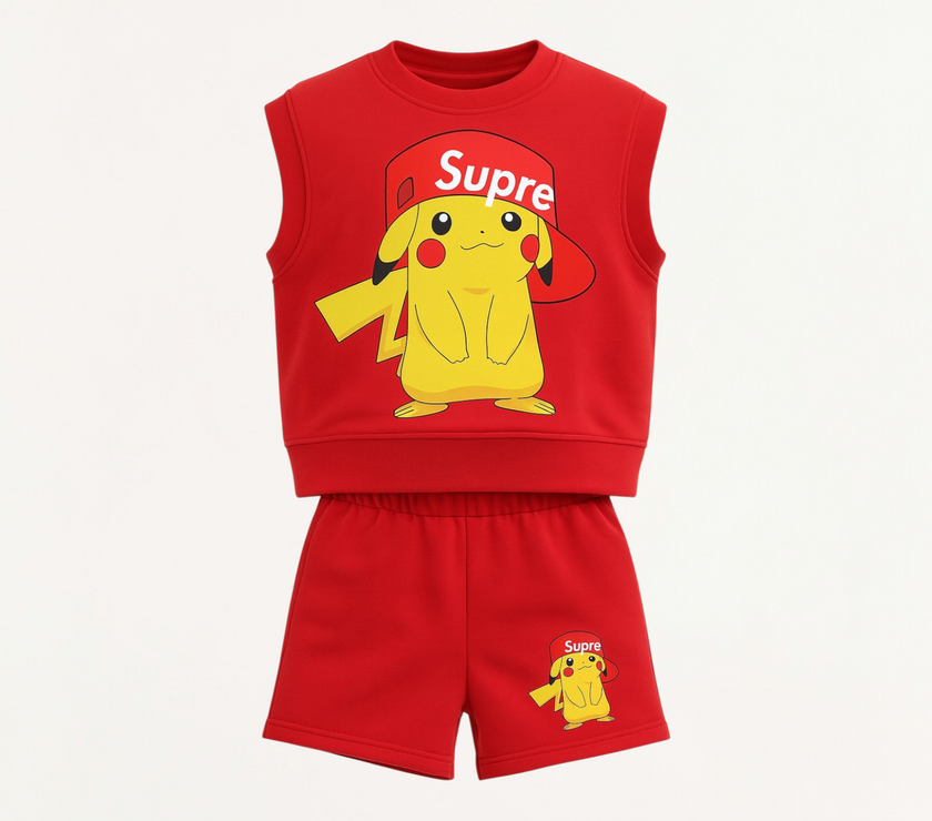 Pokemon cotton Set 2p