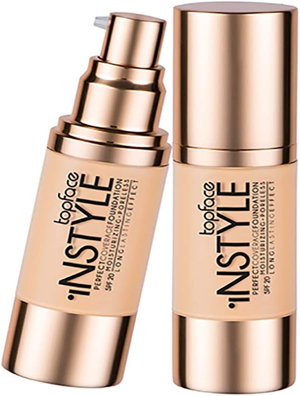 Topface Instyle Perfect Covarage Foundation