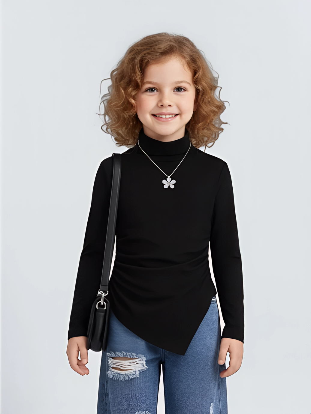 Cotton Cross Shirt (Delivery of this product on 10-3-2026