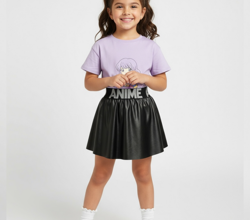 Mini leather skirt delivery of this product on 15-11-2025