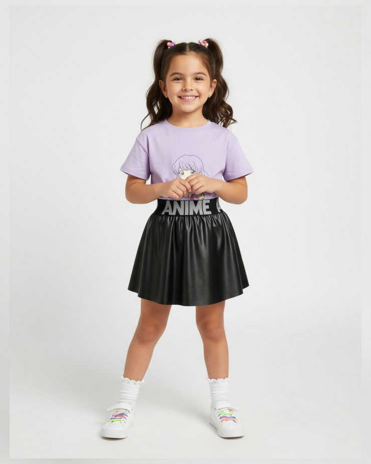 Mini leather skirt delivery of this product on 15-11-2025