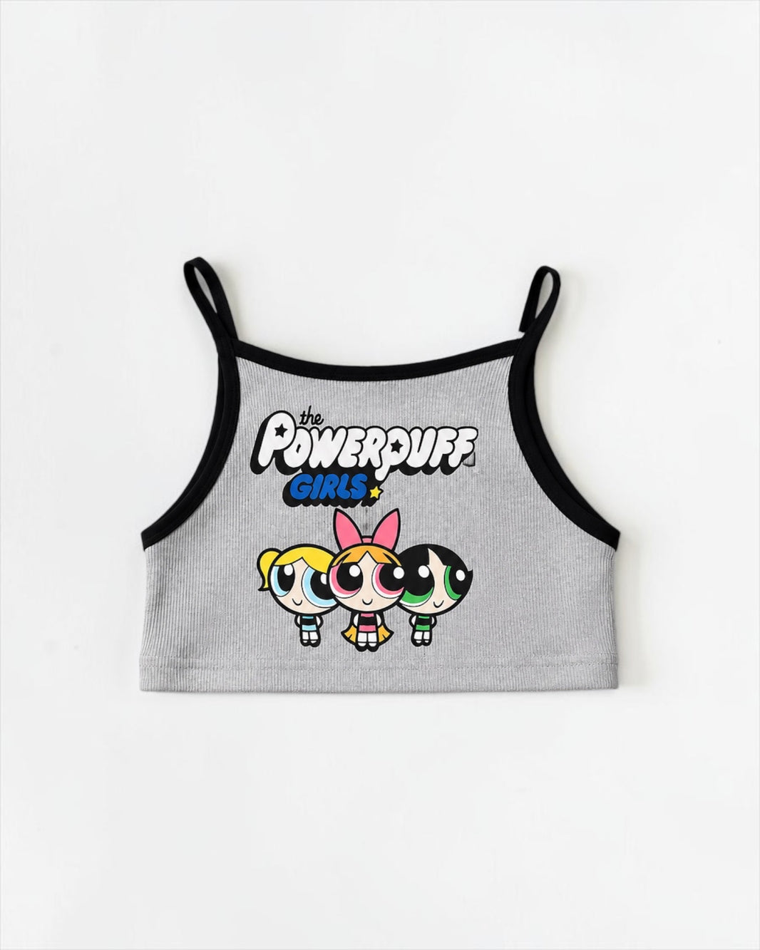 Cotton gray PowerGirls Top