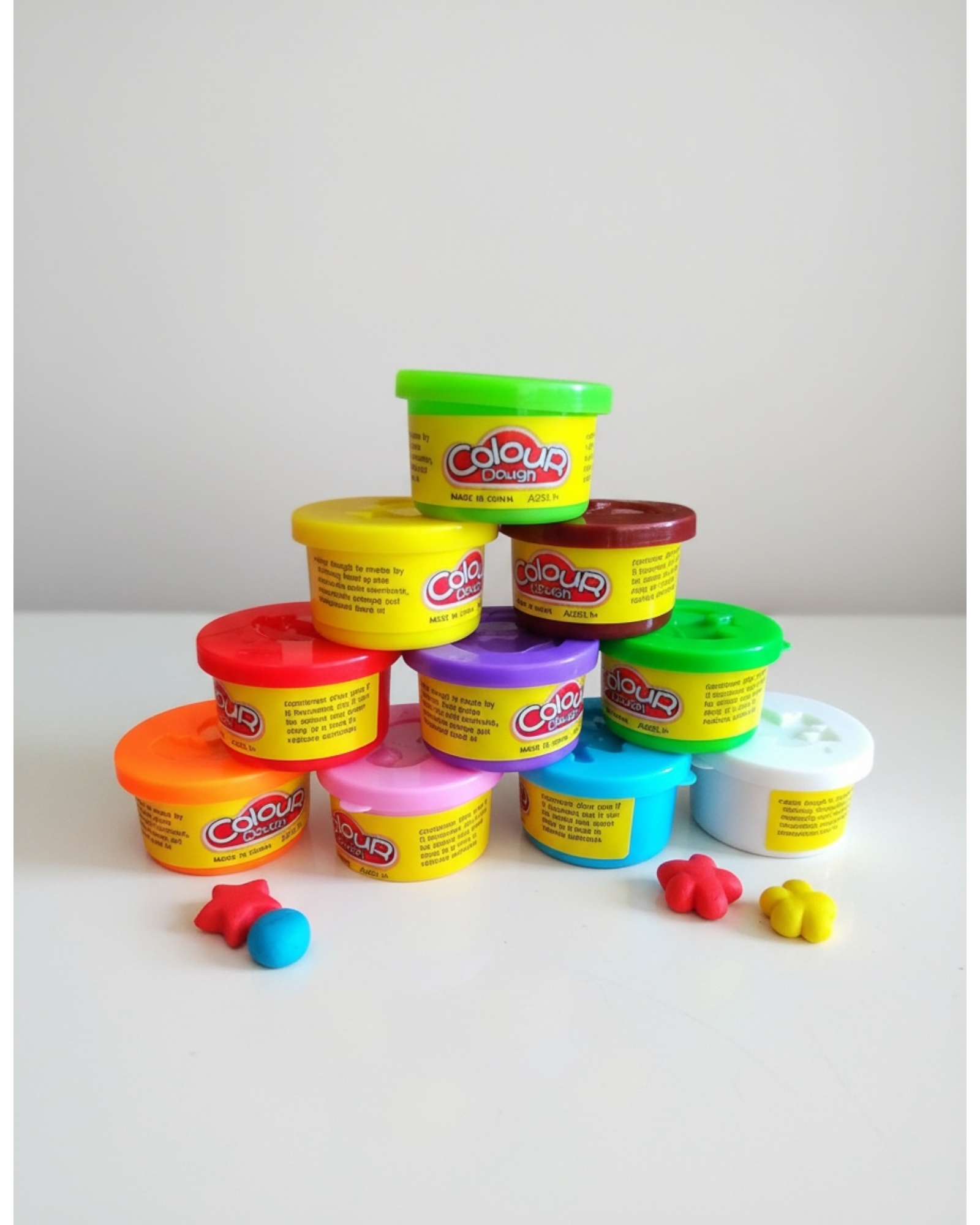 صلصال “عامووود” – 10 قطع