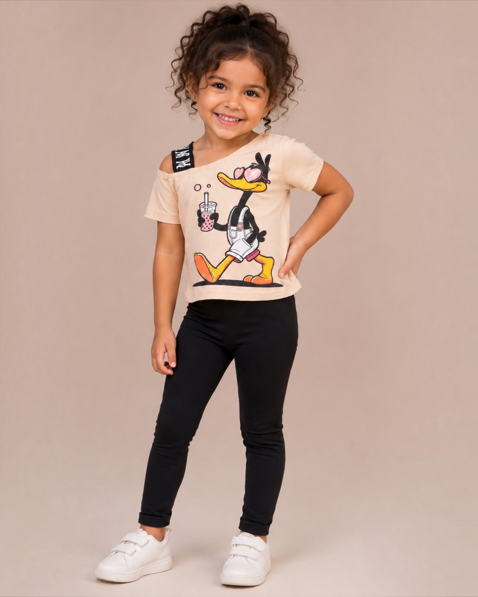 Duck Off Shoulder Shirt
